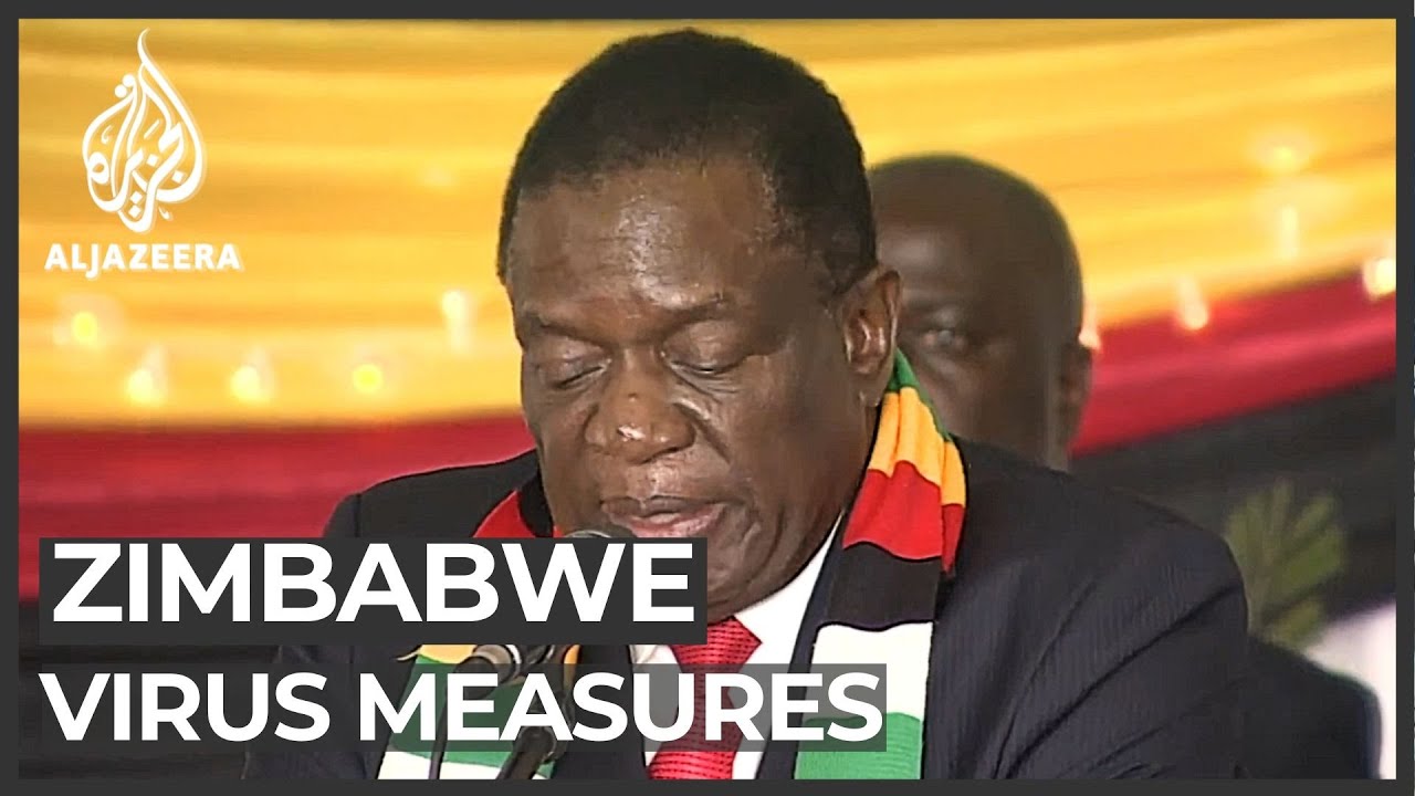 Zimbabwe: Mnangagwa declares national disaster over coronavirus