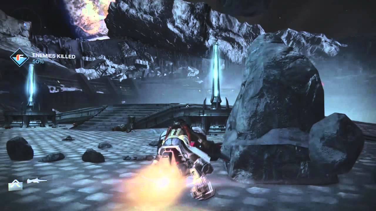Destiny Moon Under The Map Glitch