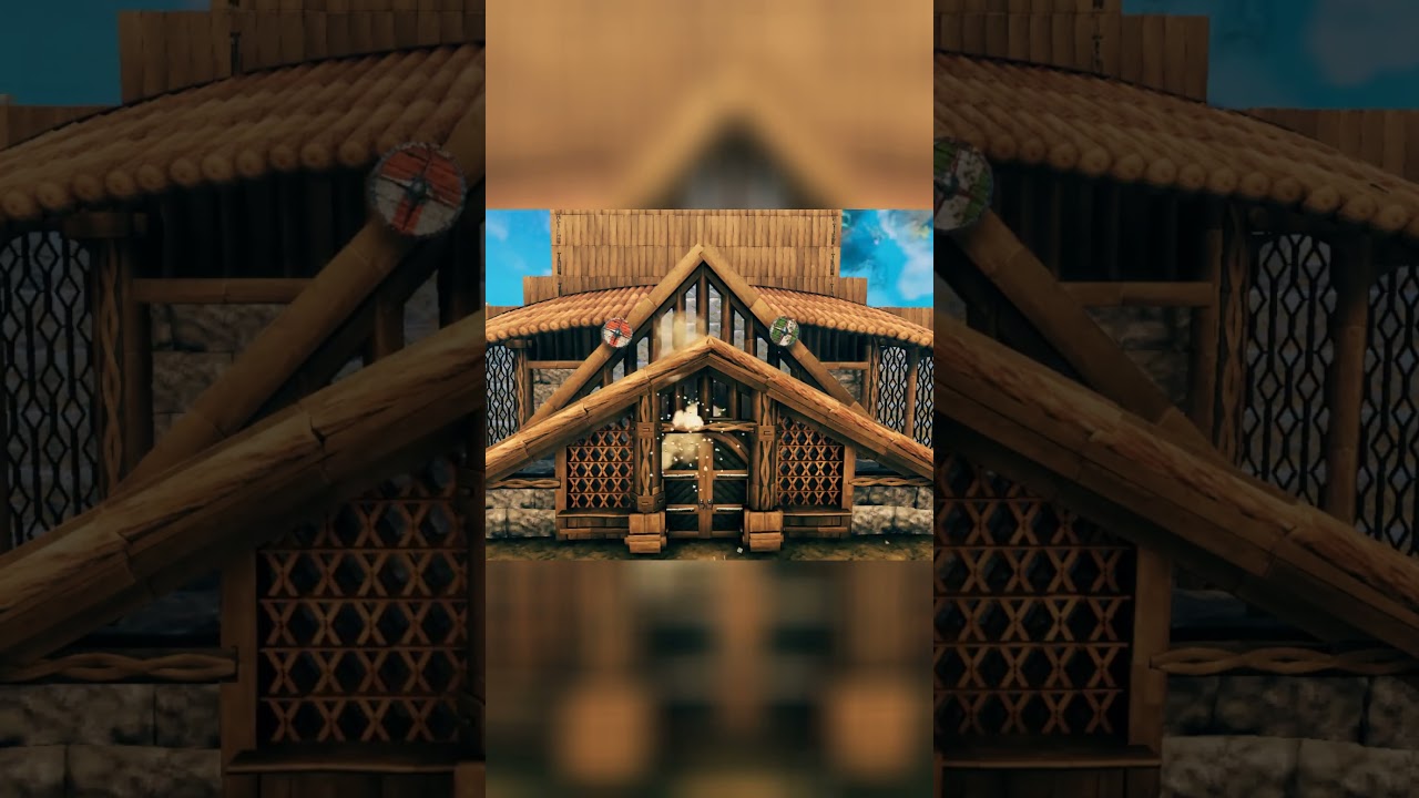 Building a Grand Viking longhouse