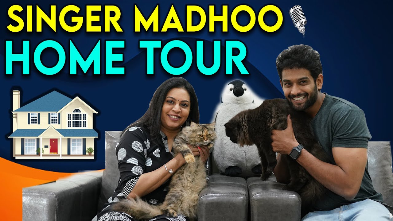 Pop Singer Madhoo Home Tour | పాప్ సింగర్ మధు హోమ్ టూర్ | Aadhan Talkies