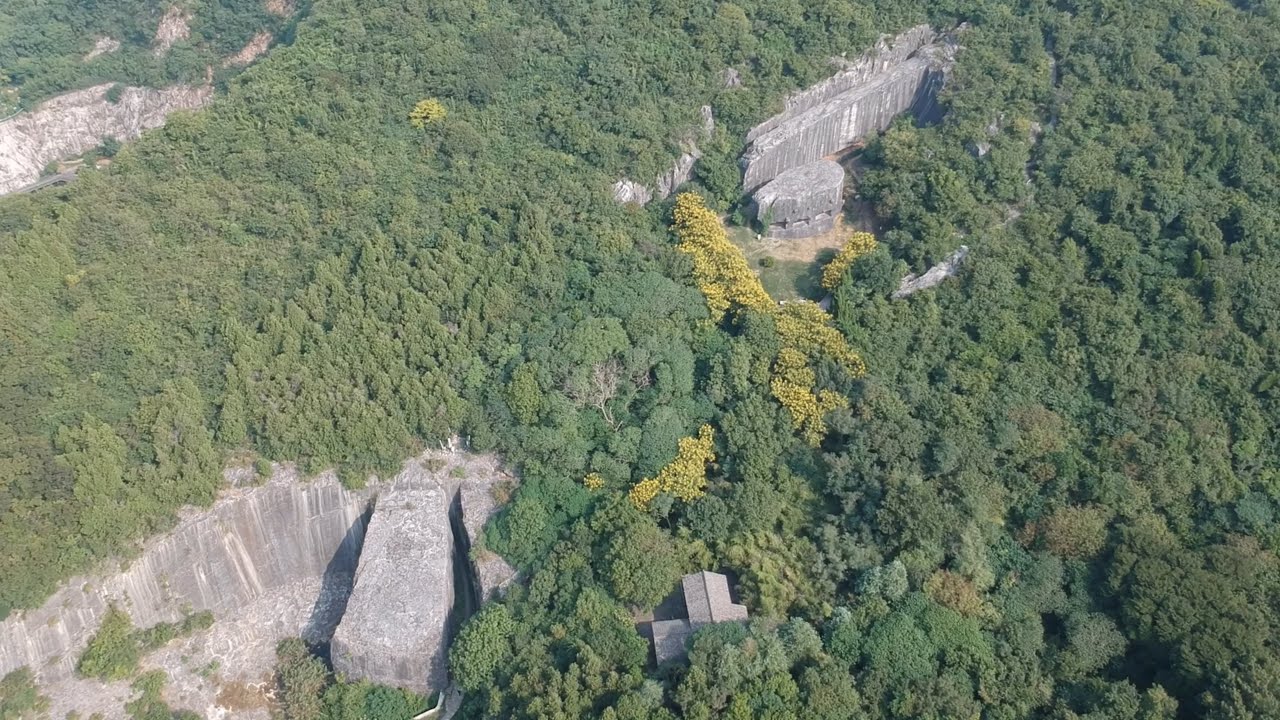 Yangshan Quarry, China! World's Largest Megaliths - 39 Minutes Of Drone Video Footage - 1080p HD