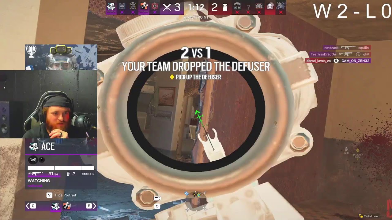 Rainbow Six Siege! (1v1ing Viewers later!)
