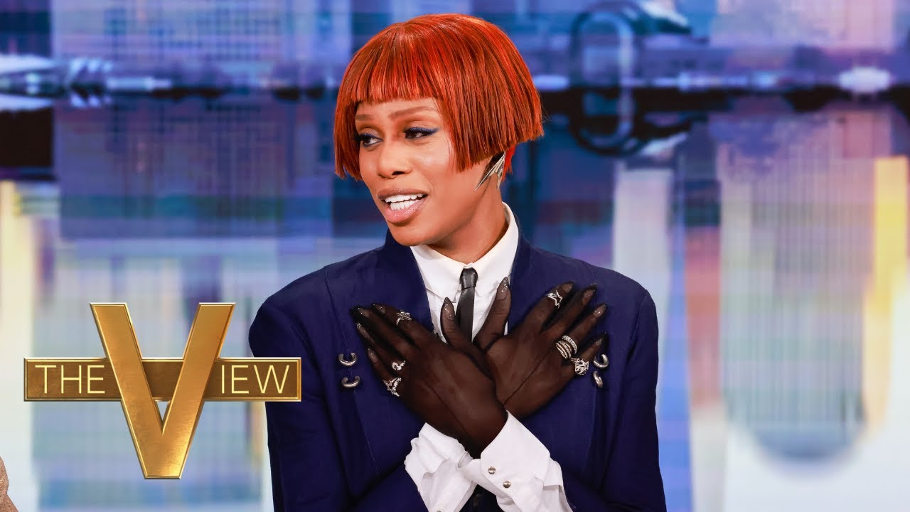 Laverne Cox and George Wallace Star In Norman Lear's Final Show, 'Clean Slate' | The View