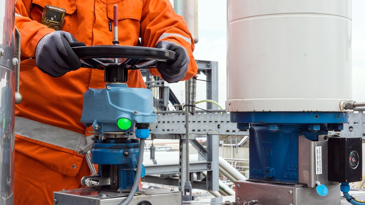 VPI  position indicator;  realtime position feedback of your manual valves