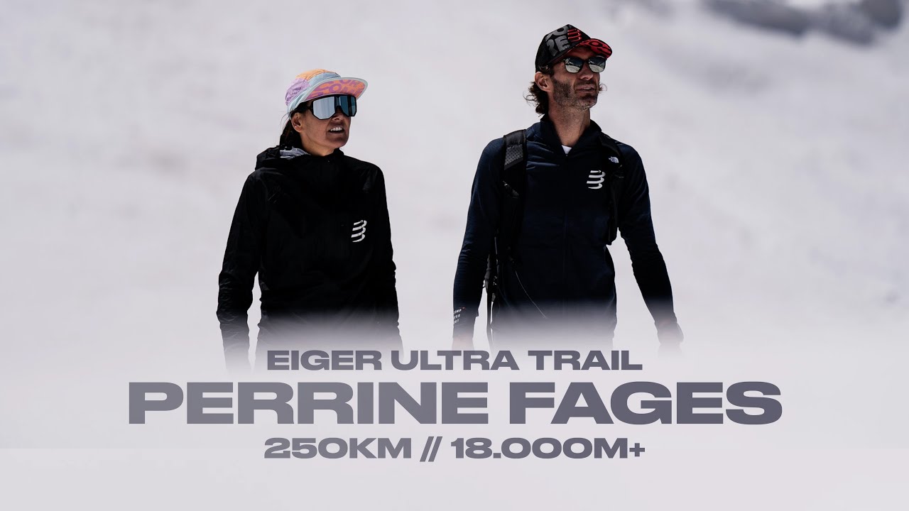Le film de Perrine Fages sur l'Eiger Ultra Trail 250 km.