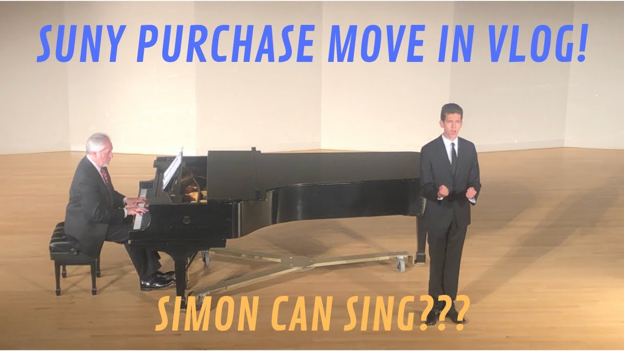 SUNY PURCHASE MOVE-IN VLOG