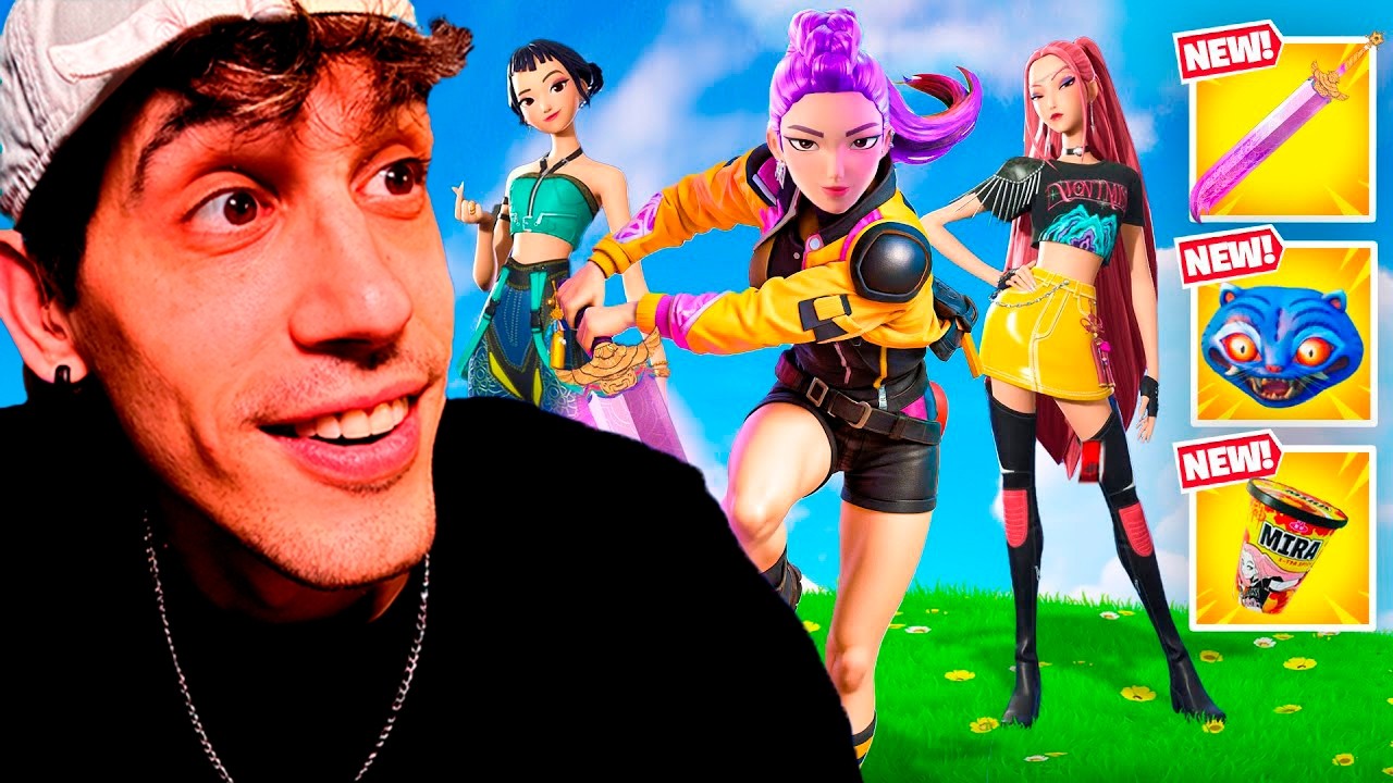 🔴 LIVE! - HAN LLEGADO NUEVAS ARMAS Y OBJETOS CON LA ACTUALIZACION 😱 🚨YOUTUBER SORDO!🚨