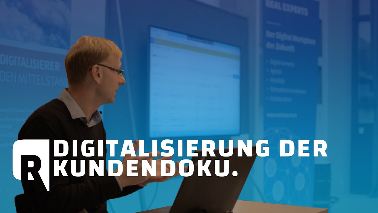 Vorstellung Projekt zur Digitalisierung der Kundendokumentation mit Microsoft SharePoint 2019
