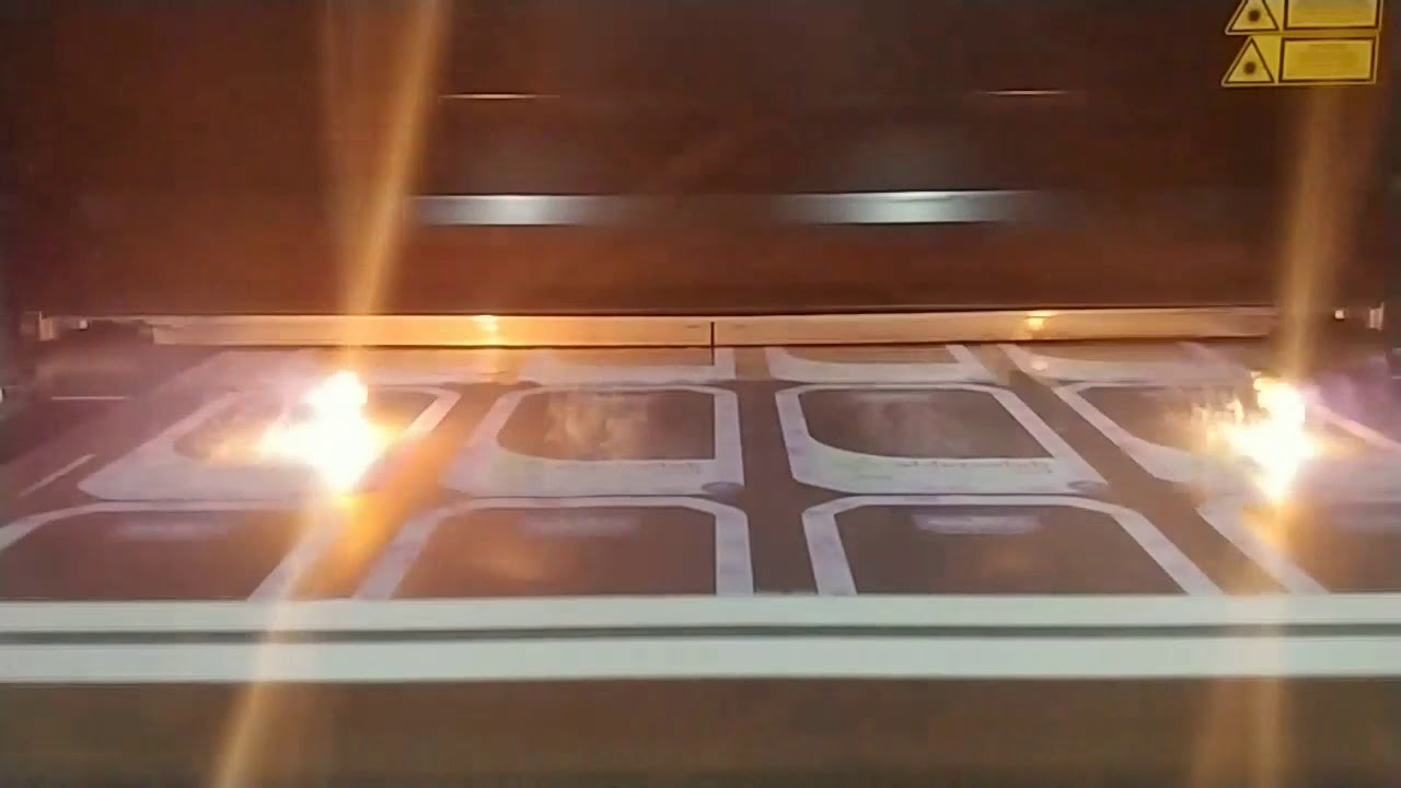 Laser Macro-Perforation on Lidding Film