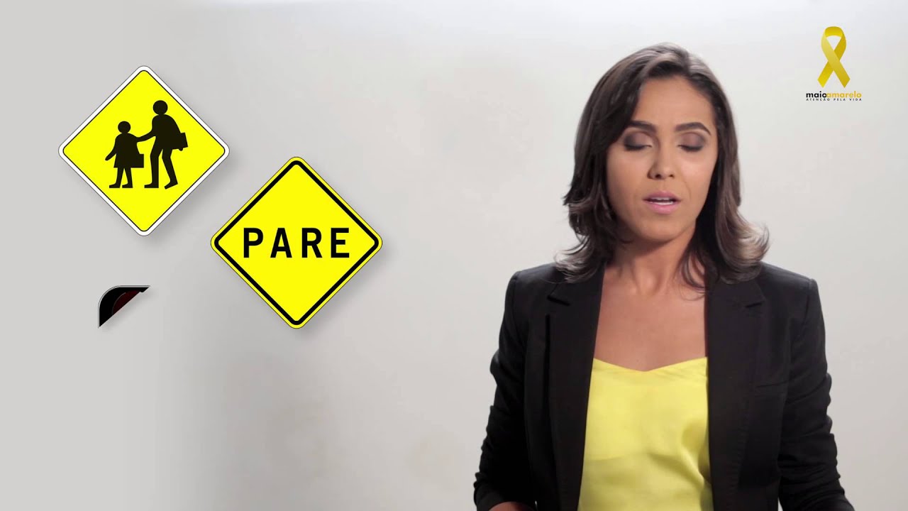 Roberta Torres apresenta o Movimento Maio Amarelo