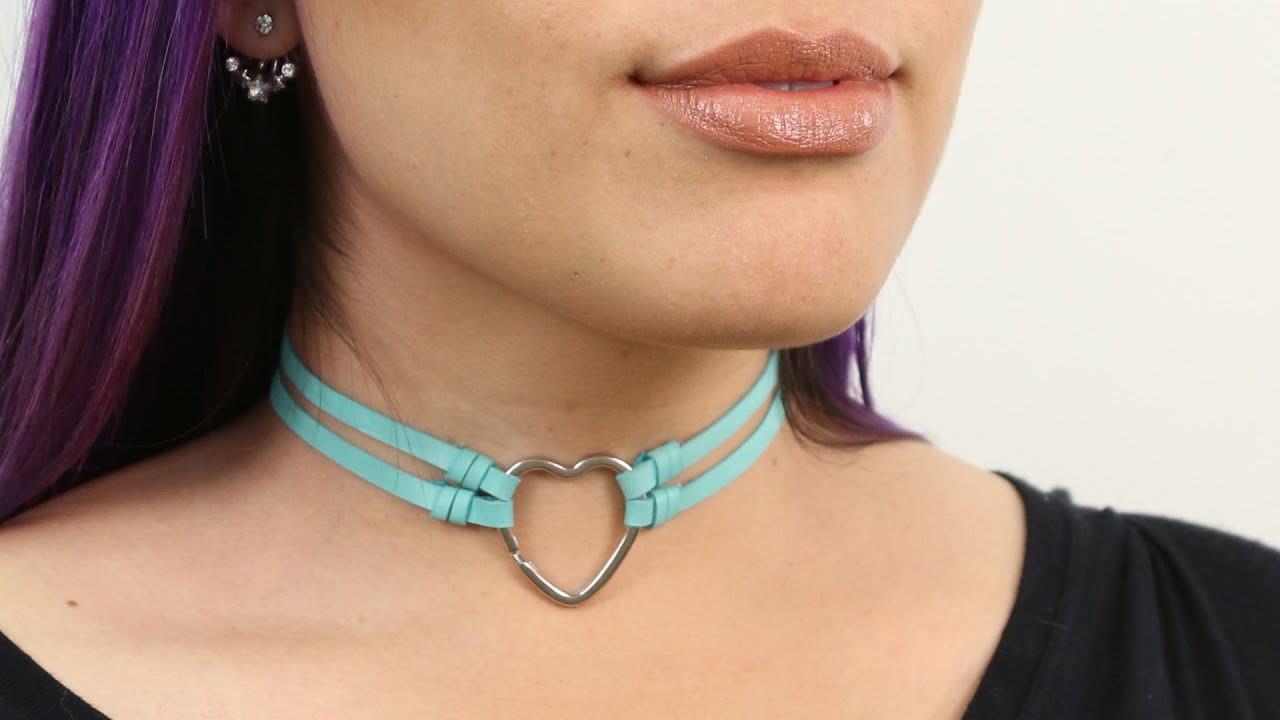EASY Chokers DIY