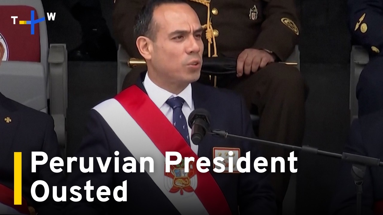 Peru's President Jose Jeri Ousted Over Chinese Businessman Scandal｜TaiwanPlus News