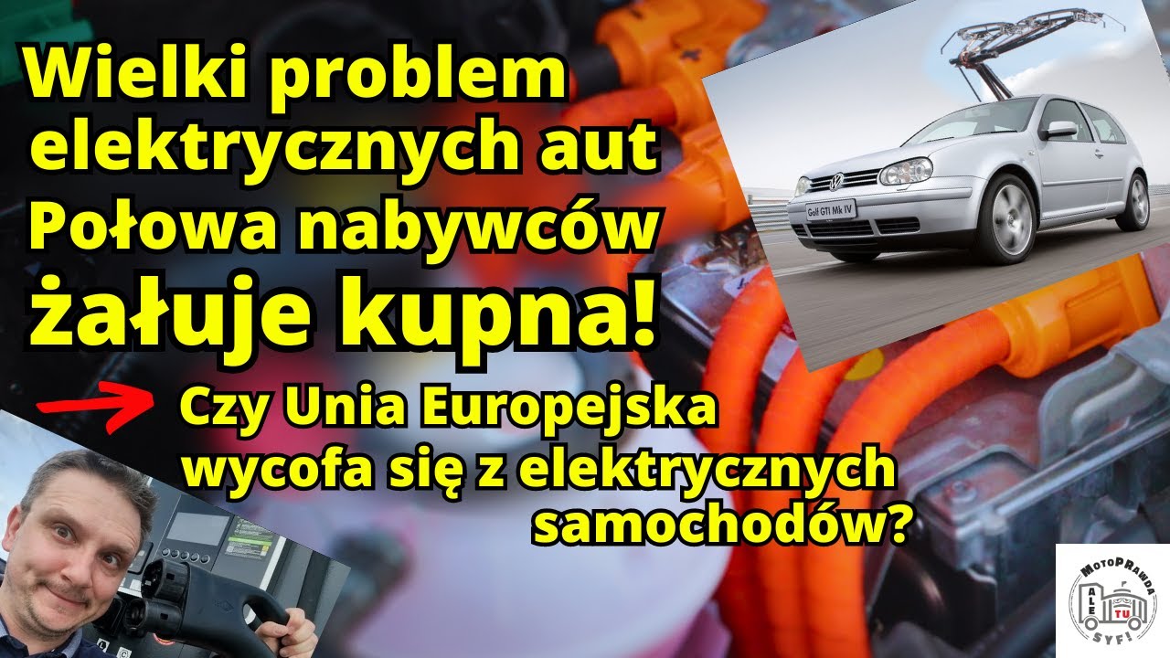 Wielki problem samochodów elektrycznych. Połowa nabywców żałuje ich zakupu