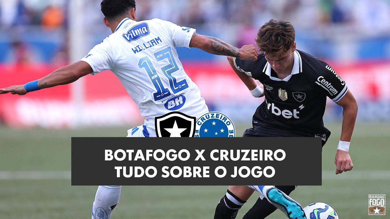 BOTAFOGO X CRUZEIRO: ESCALAÇÕES | IMBRÓGLIO TEXTOR E ARES 