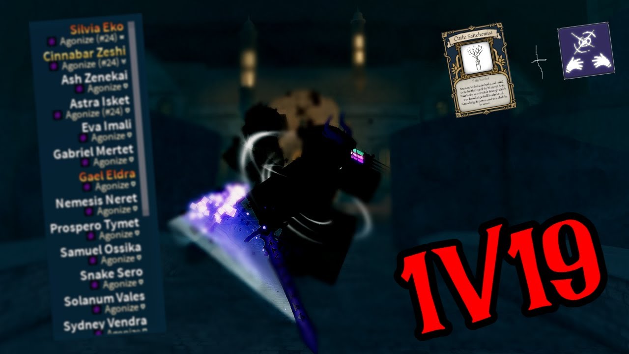 The First Ever 1v19 BOSSRAID In Deepwoken HISTORY...