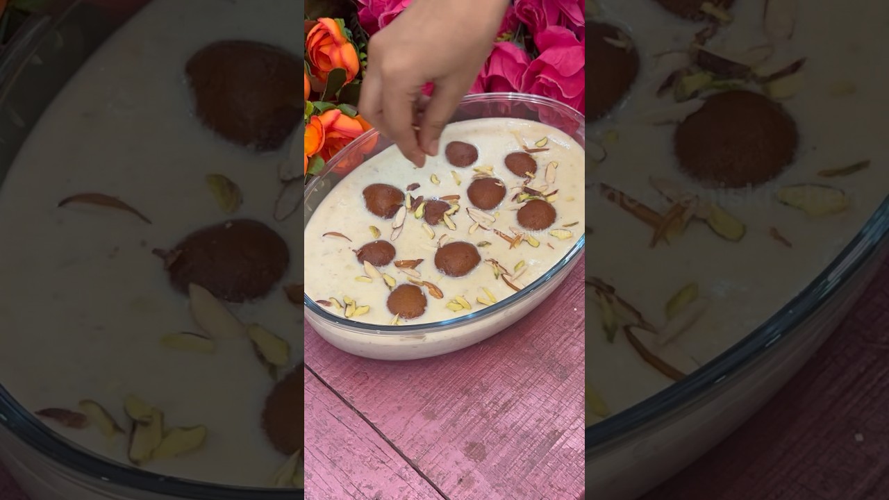 Zauq-e-Shahi / Gulab Jamun Rabdi