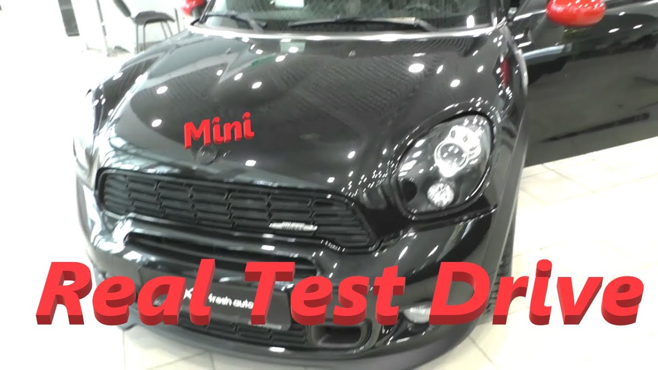 Real Test Drive. Выпуск №497 - Mini Paceman John Works