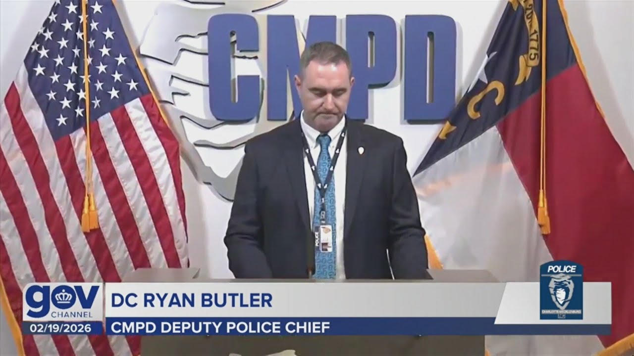 RAW VIDEO: CMPD makes arrest in long-unsolved Charlotte murder