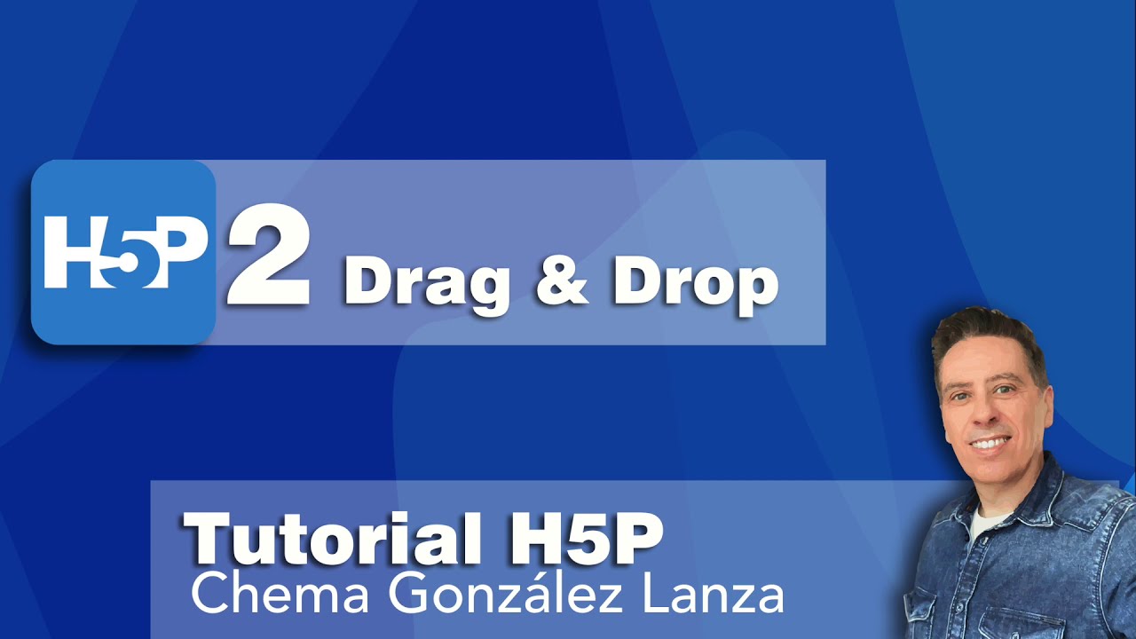 2 H5P: Drag & Drop