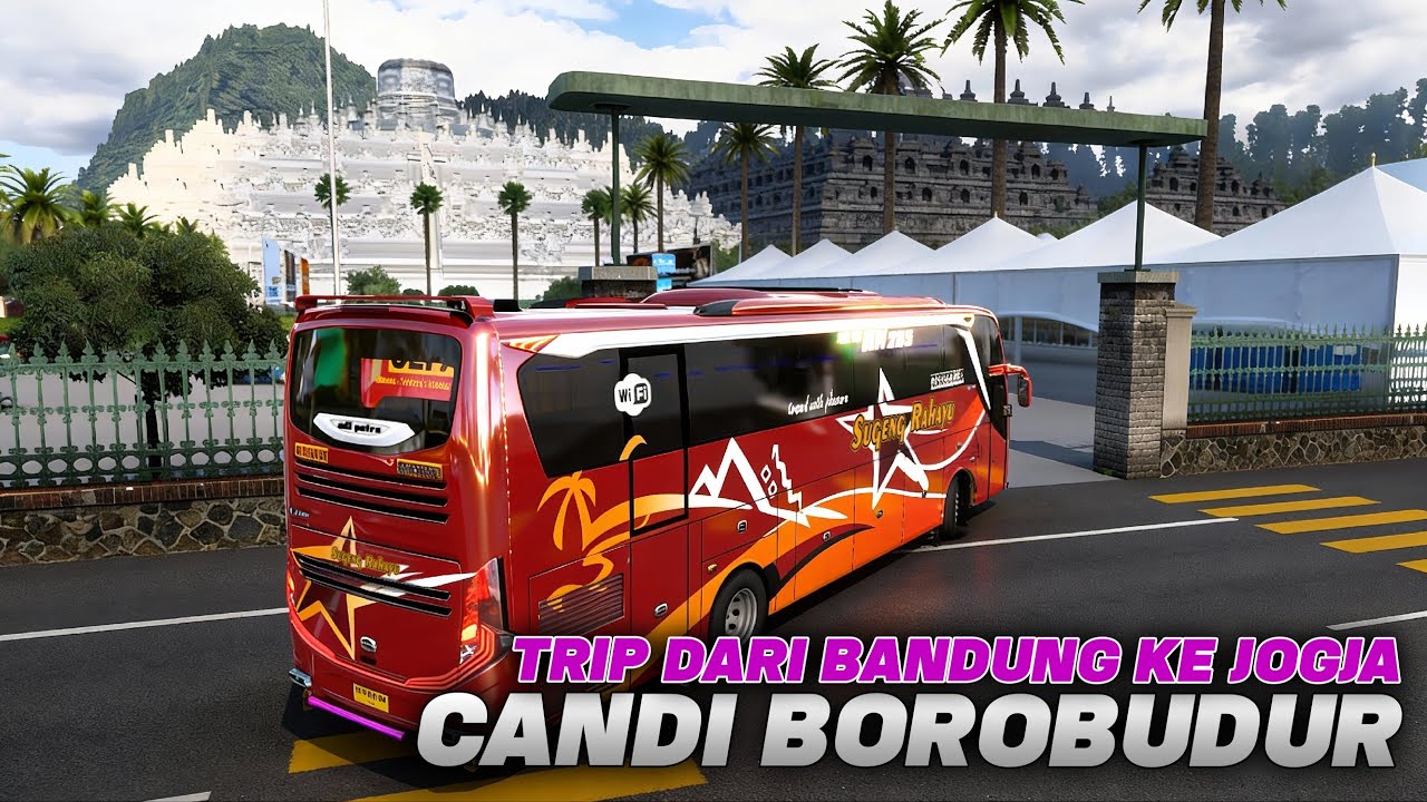 TRIP BANDUNG JOGJA PAKAI SUGENG RAHAYU JETBUS 3+ !! ETS2 Indonesia #ets2indonesia #ets2