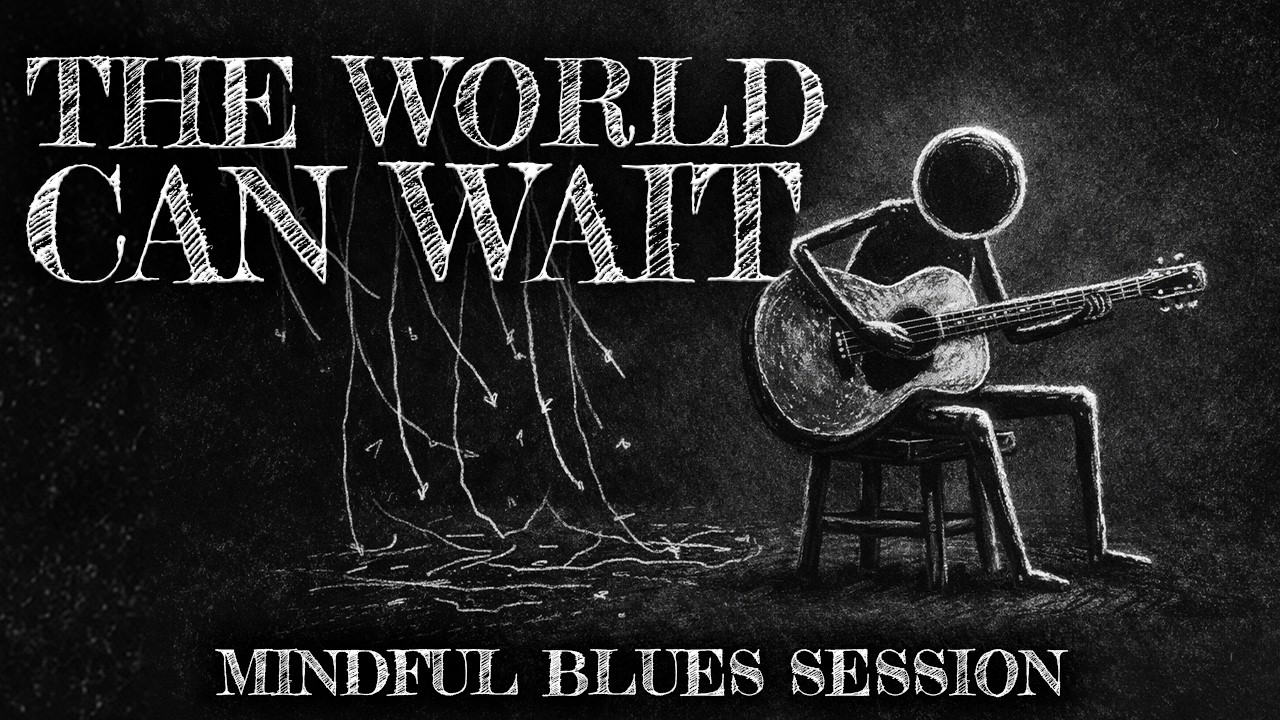 Disconnect to Reconnect: Deep South Gritty Riffs (Mindful Blues Session)