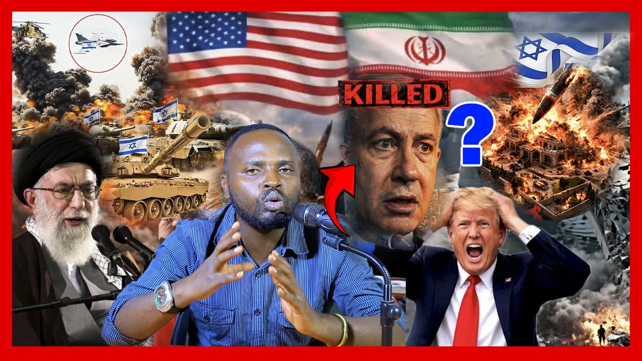 NONAHA🚨UKURI KURUPFU RWA NETANYAHU | AMERICA NA ISRAEL MUGAHINDA😭IRAN ITWITSE DUBAI |INDEGE ZIRARA..