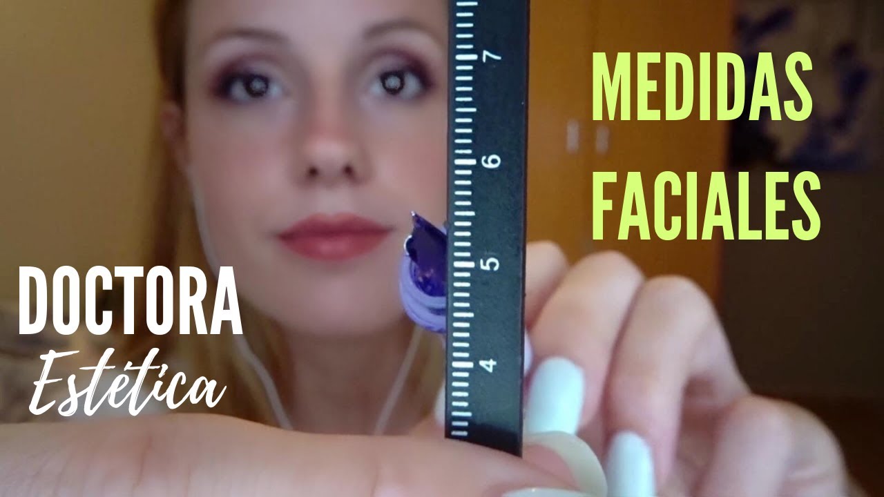 ASMR Roleplay DOCTORA en Estética TE TOMA MEDIDAS  l   BelASMR