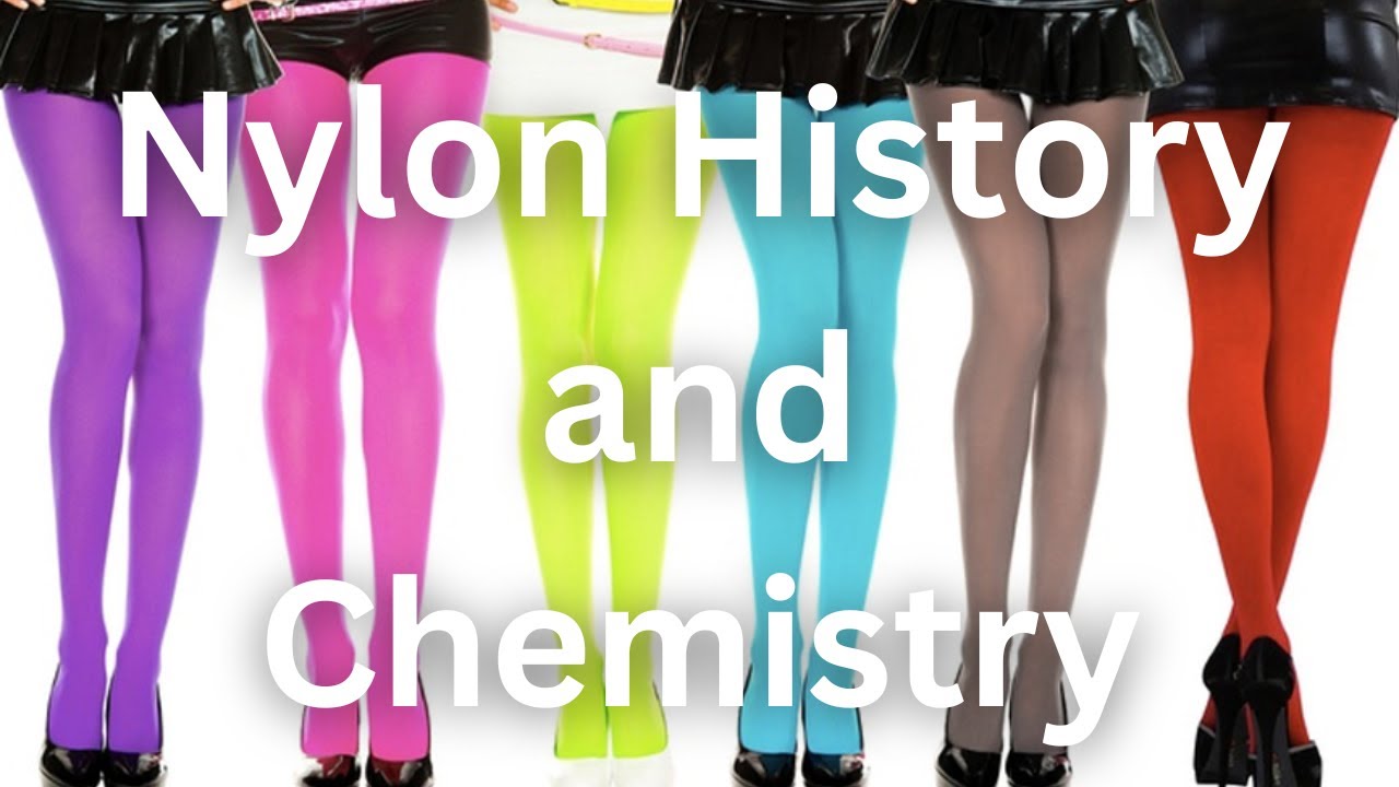 Nylon History and Chemistry | Nylon 6,6 | Nylon 6,10 | Wallace Carothers | First man-made fiber .