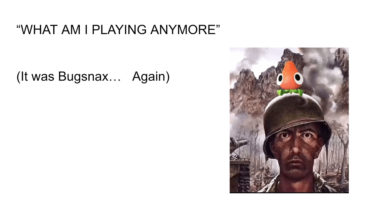 This game is still weird (Bugsnax)