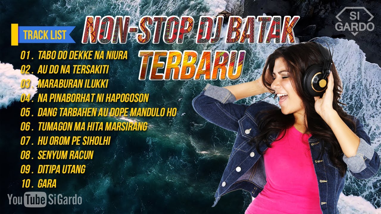 NONSTOP DJ REMIX LAGU BATAK TERBARU 2024 (Si Gardo Remix)