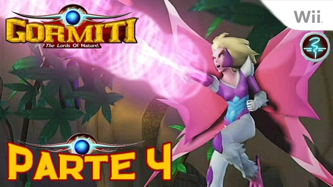 GORMITI Los Señores de la Naturaleza Gameplay en Español - Parte 4 | Templo del Aire