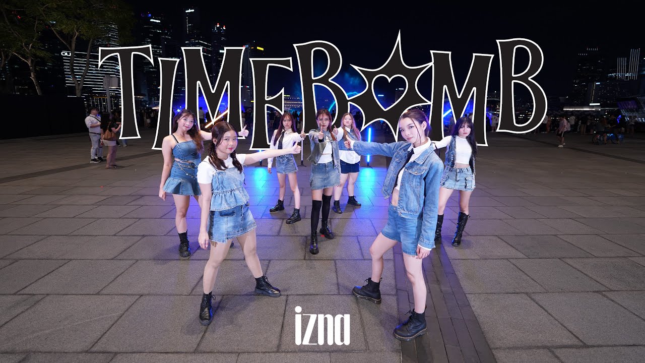[KPOP IN PUBLIC / ONE TAKE] IZNA (이즈나) - Timebomb | By SUNERGY from Singapore