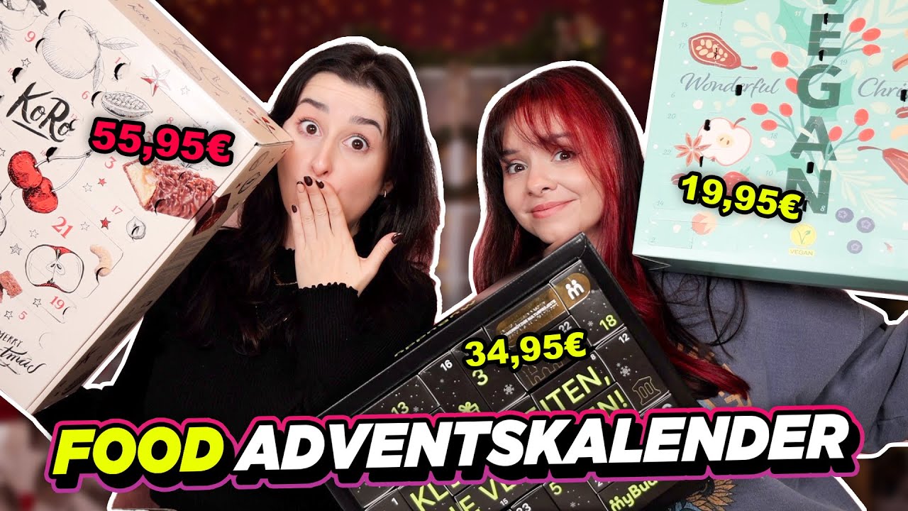 Wir testen XXL FOOD ADVENTSKALENDER aus der Drogerie! 👀