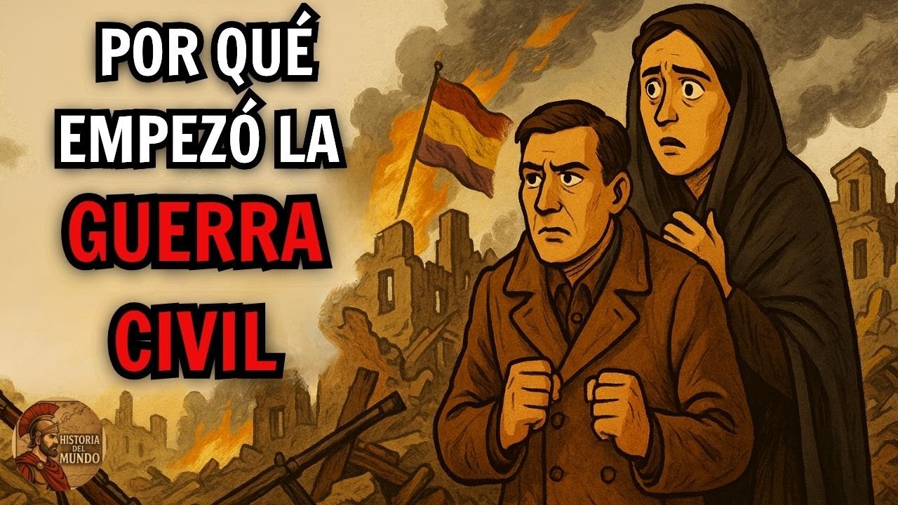 ¿Qué NO Te Contaron En El Colegio Sobre Por Qué Empezó la Guerra Civil? | Historia Relajada