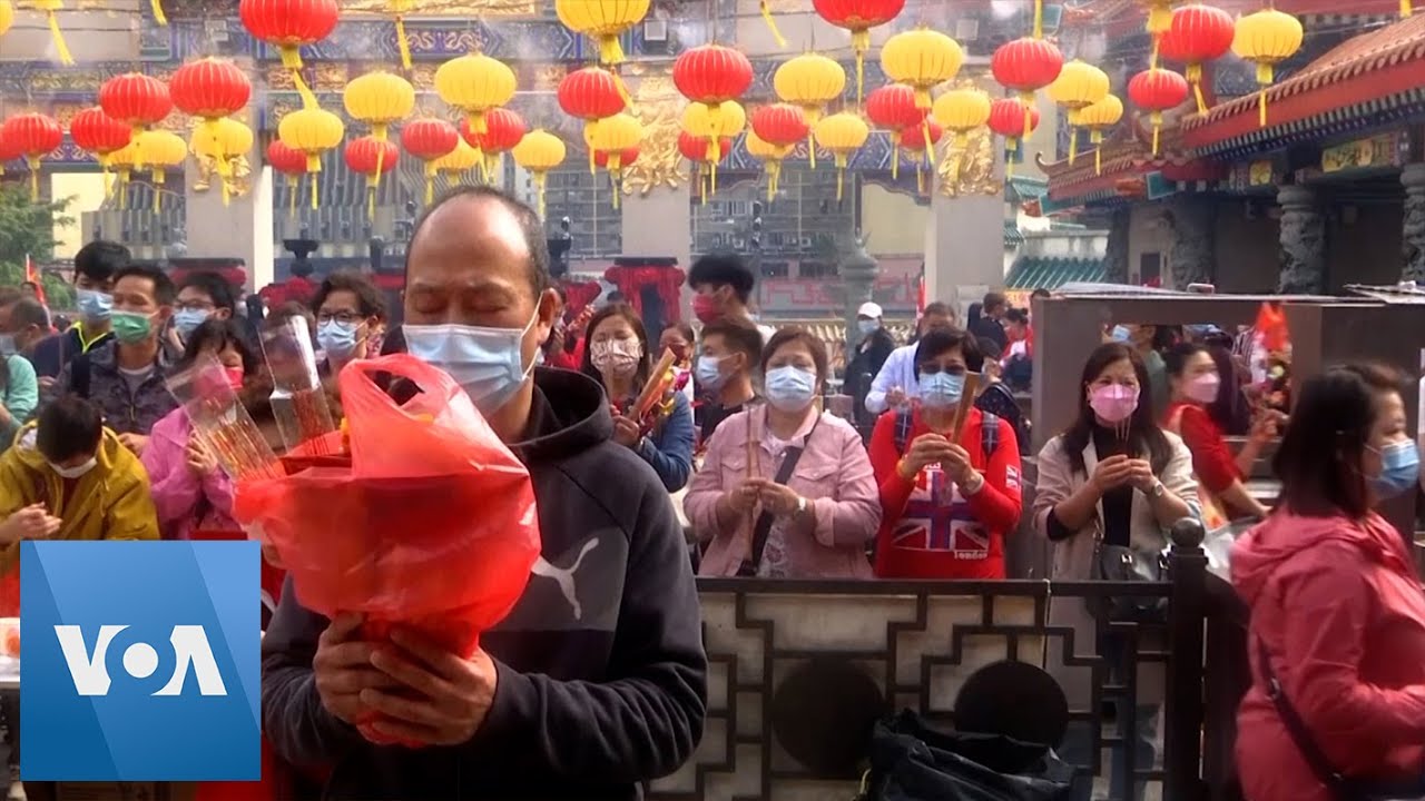 Lunar New Year Celebration in Hong Kong Is Scaled Down
