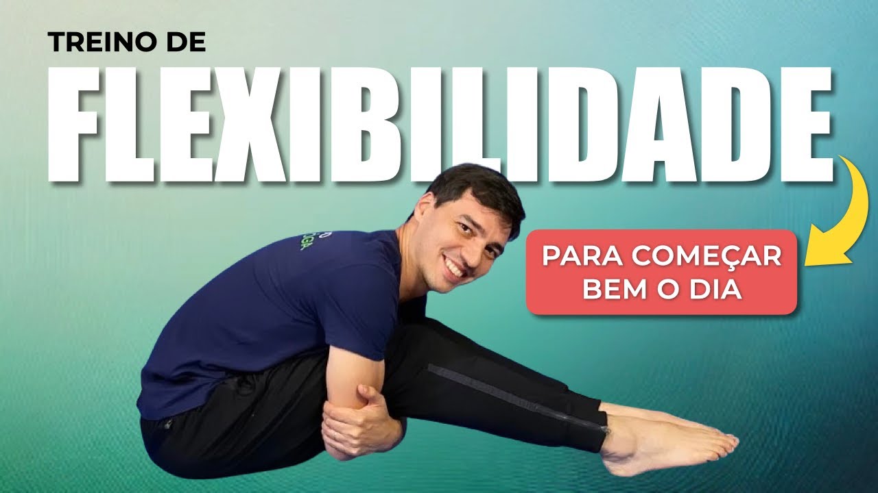 Treino de FLEXIBILIDADE e FORTALECIMENTO de 30 minutos