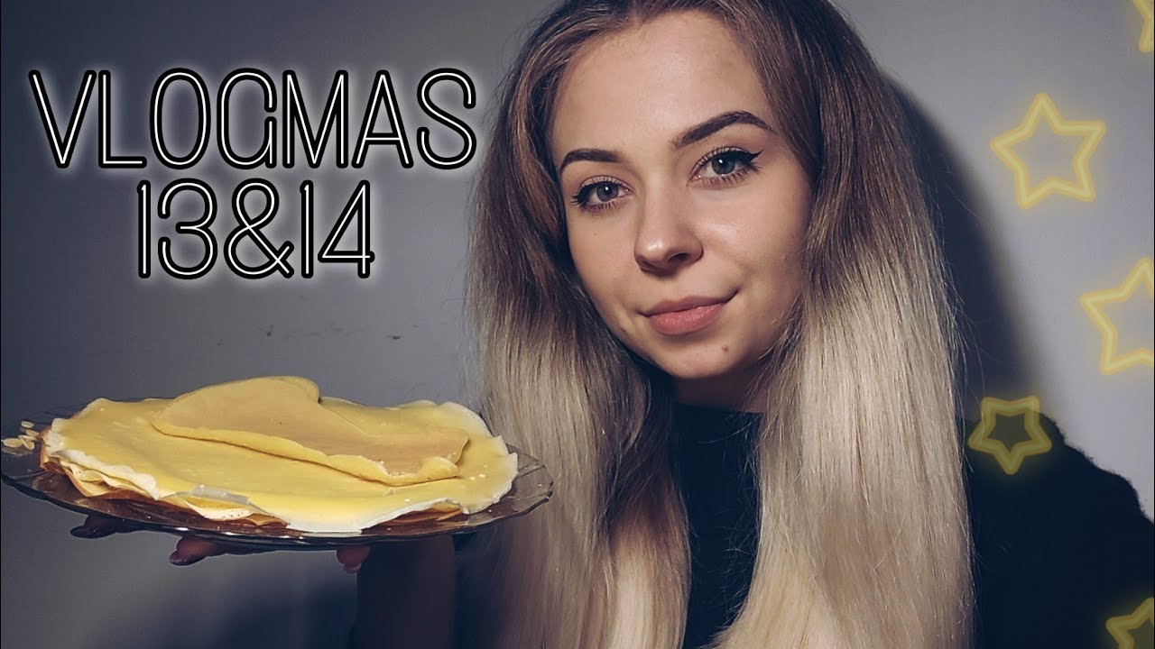 ❄ VLOGMAS 13&14 | 2021 ❄ Haul spożywczy i kosmetyczny | Przepyszne naleśniki! 🥞