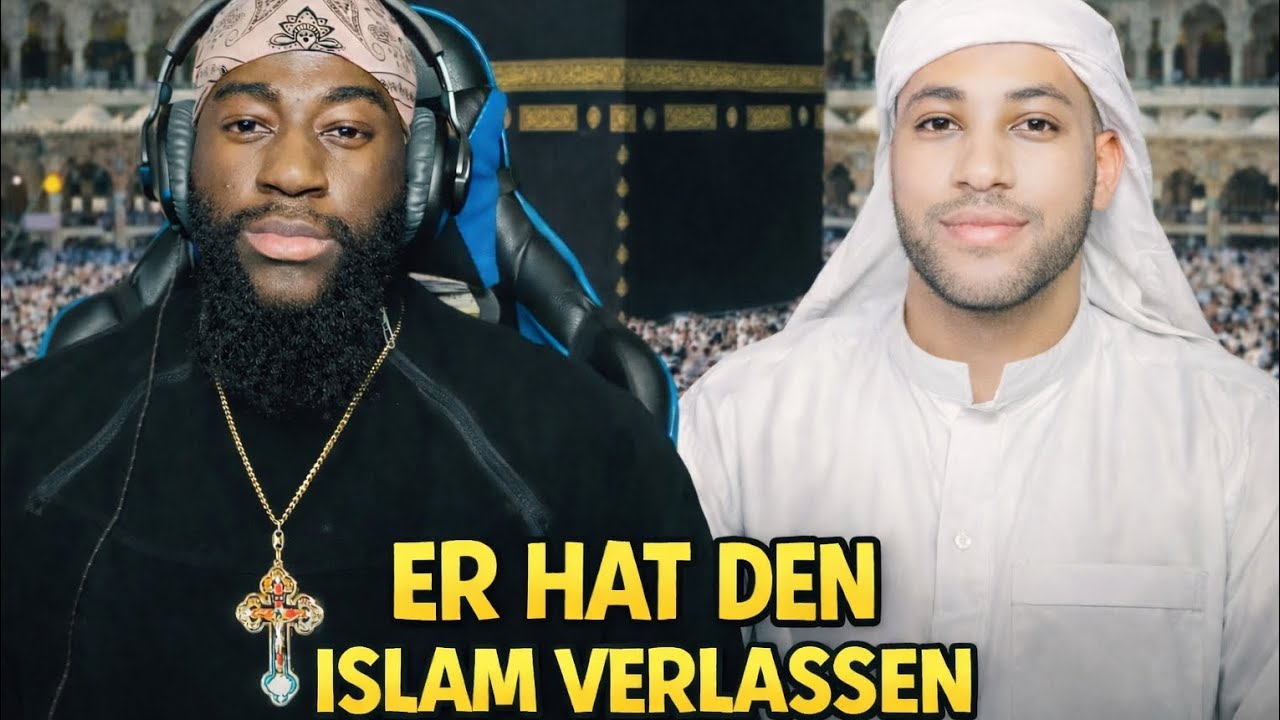 Dieser Moslem wurde frech und wurde zugleich EX-MOSLEM nach mein Stream MUST WATCH.