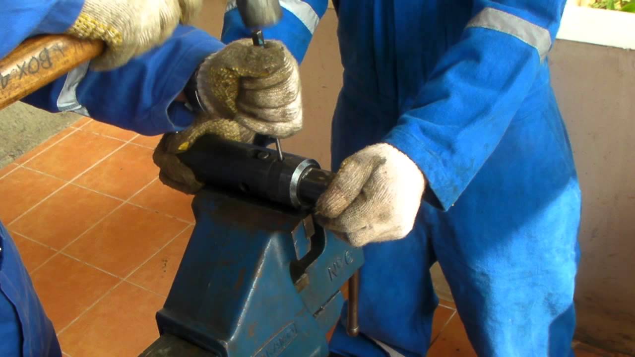 Otis GR Pulling Tool Part 1.MP4