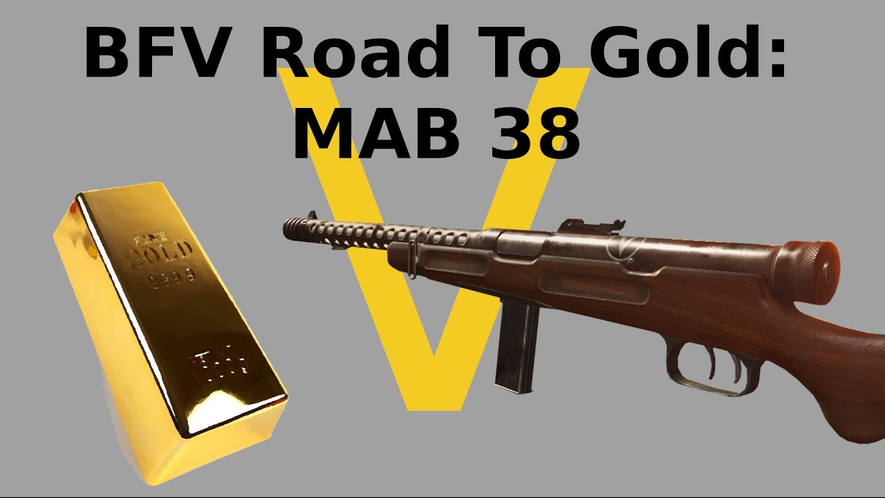 Road To Gold: The MAB 38, My First Golden Gun and A Rough Start
