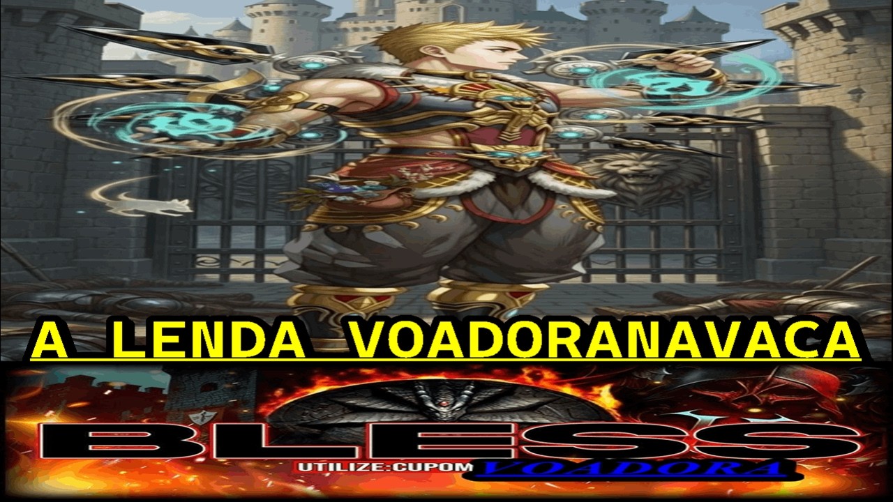 VOADORANAVACA APELOU PARA AKELA FORÇA BRUTA