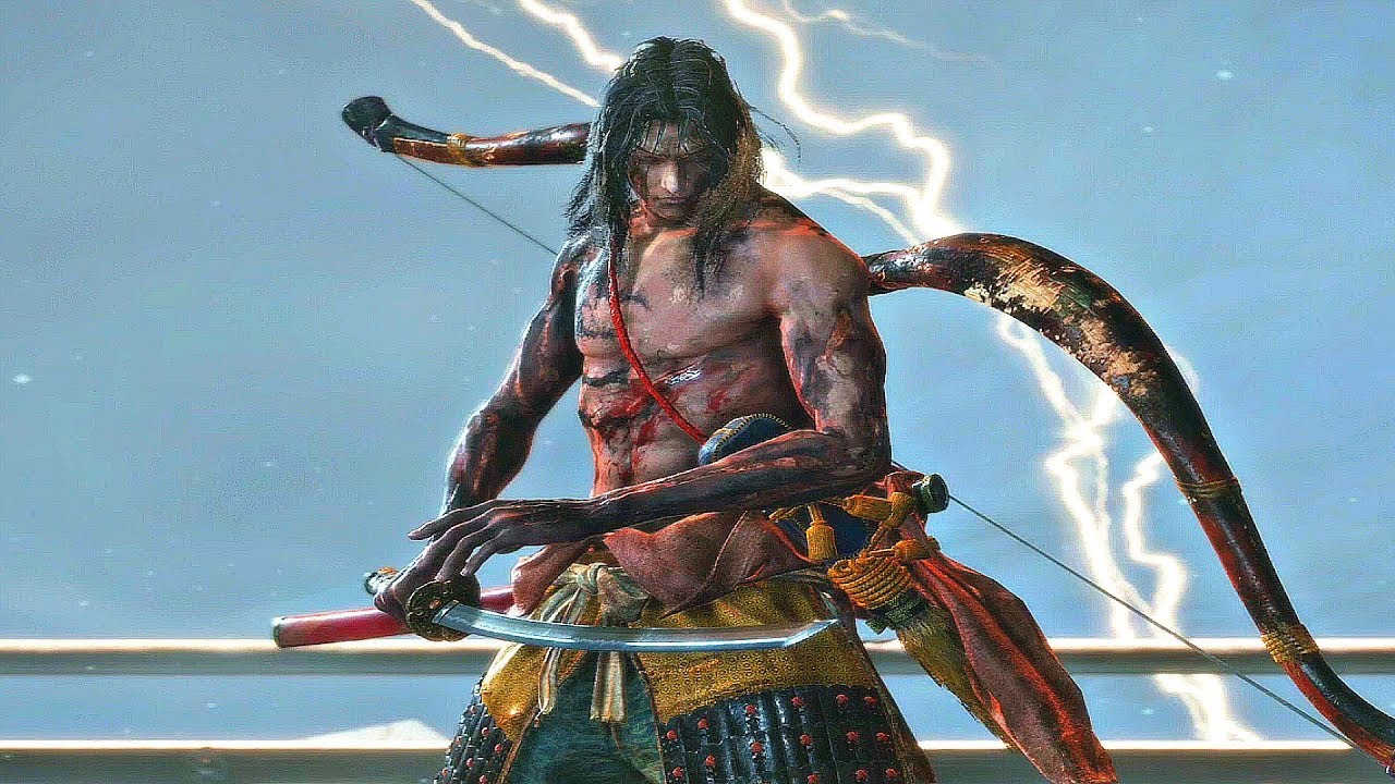 Sekiro Shadows Die Twice - Genichiro Ashina & Way of Tomoe Boss Fight (1080p 60fps)