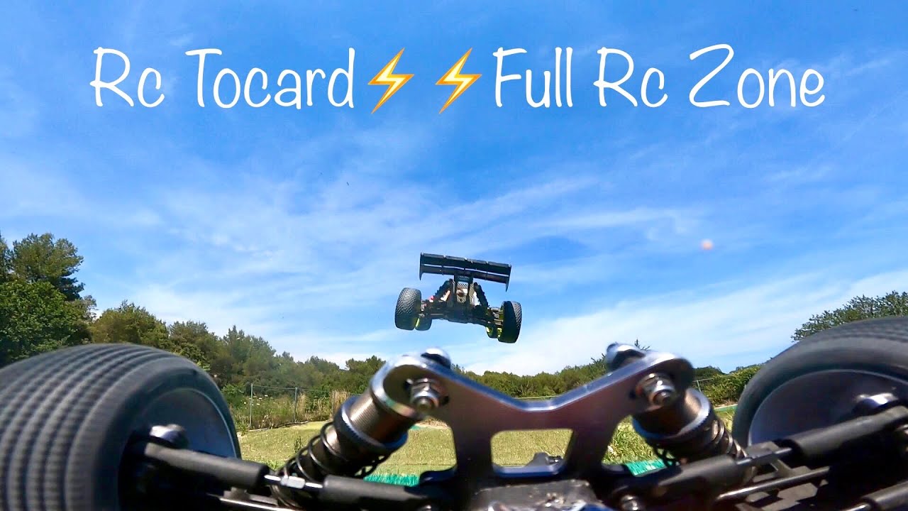 Rc tocard vs Full Rc Zone. Sunday battle. Tekno Mugen Kyosho