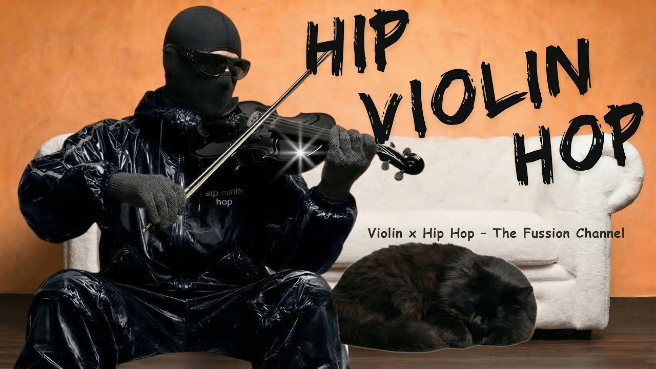 [Violin & Hip Hop] - Silence is the best answer.