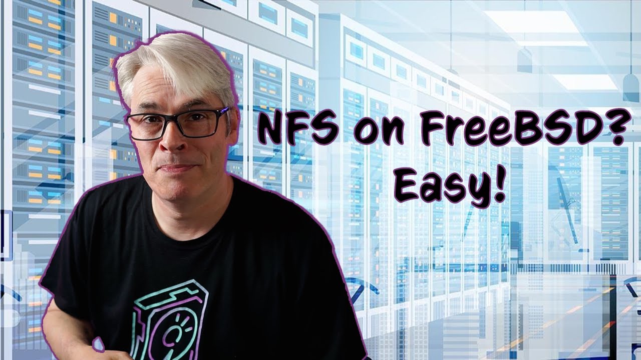 How to set up an NFS Server on FreeBSD