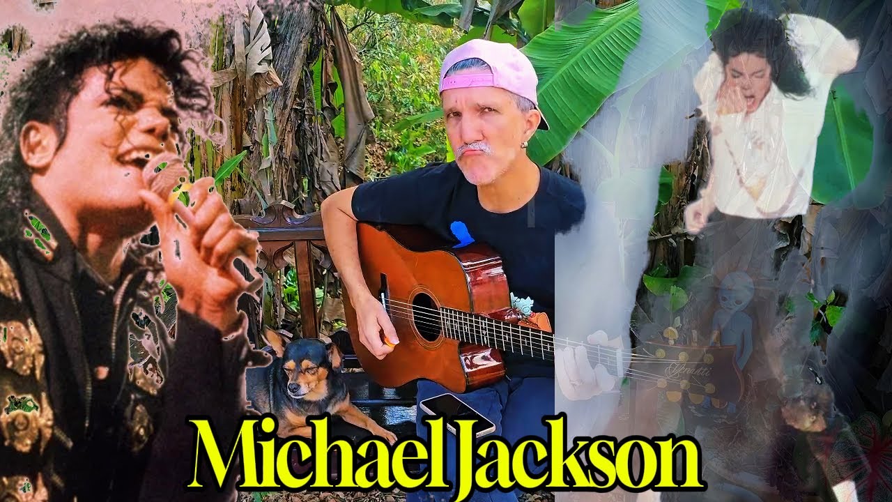 Michael Jackson no violão solo!