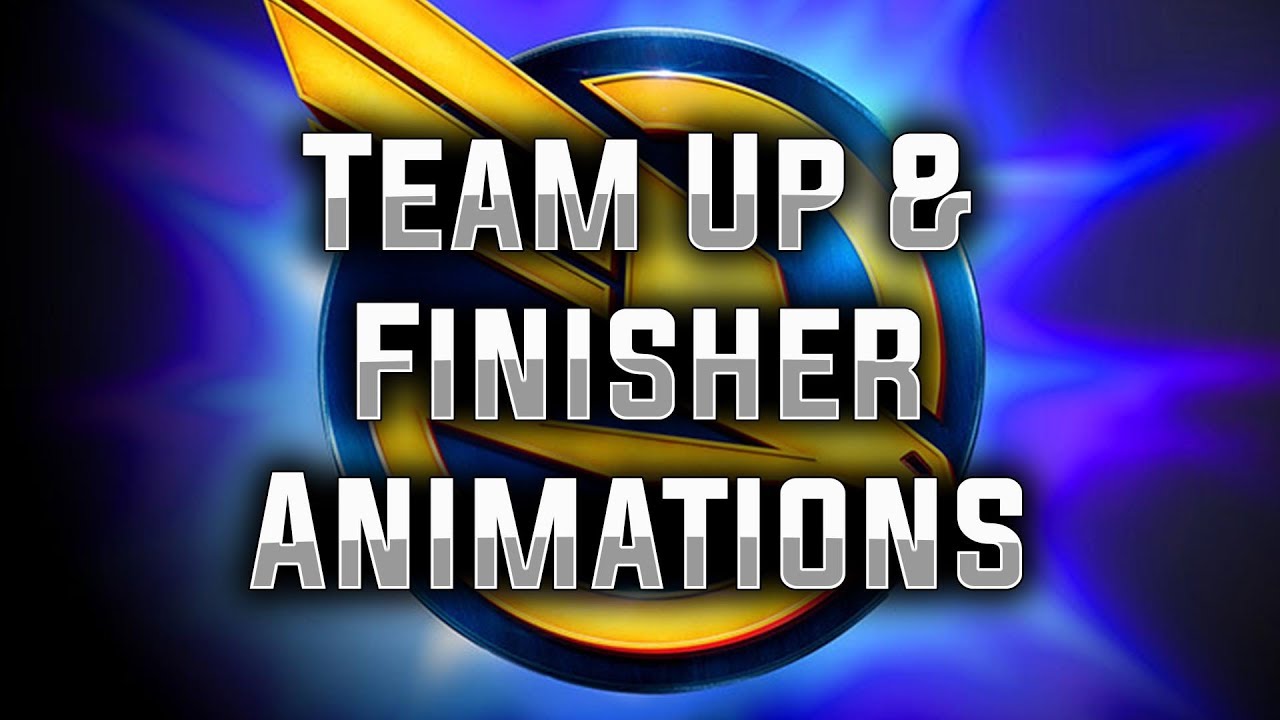 Team Up & Finisher Animations   MARVEL Strike Force