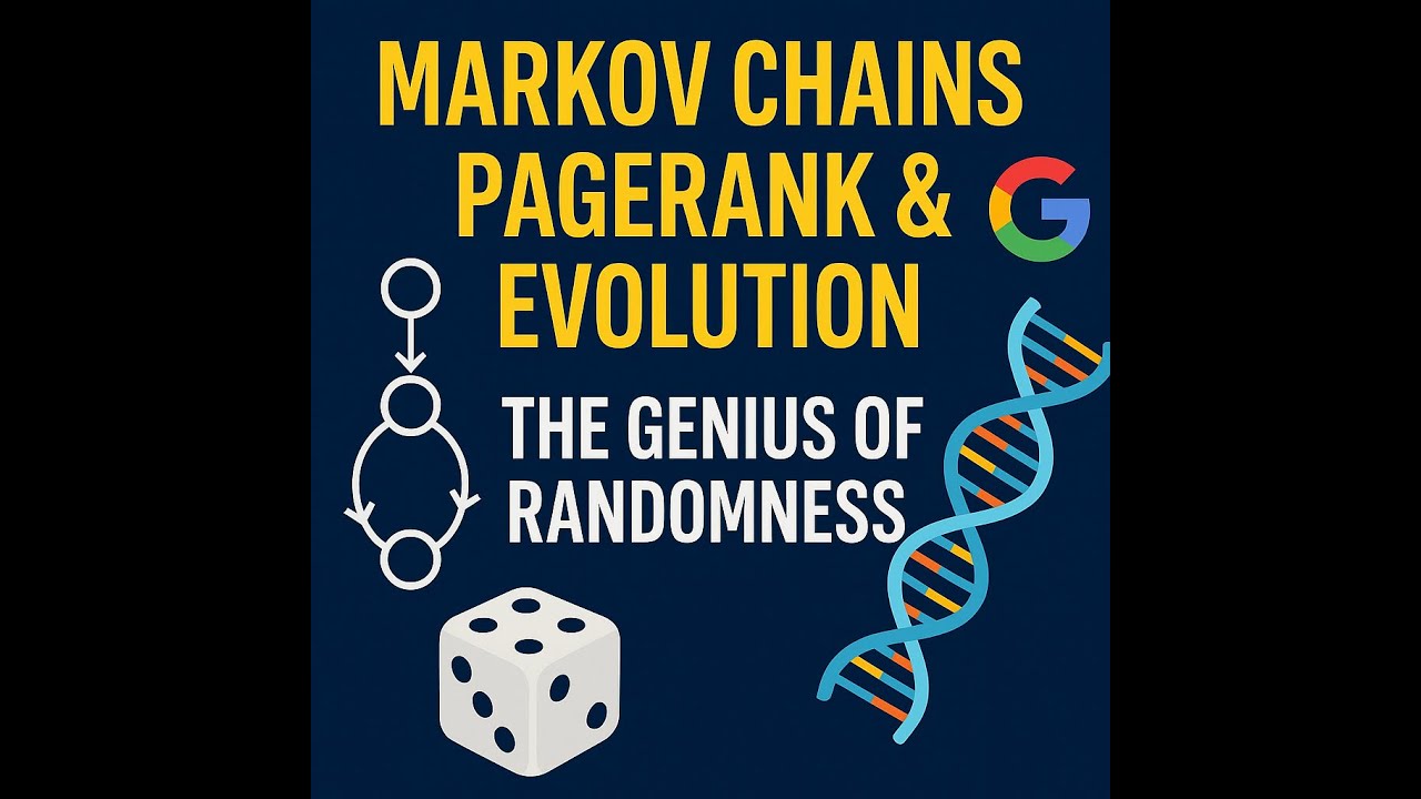 Markov Chains, PageRank & Evolution: The Genius of Randomness