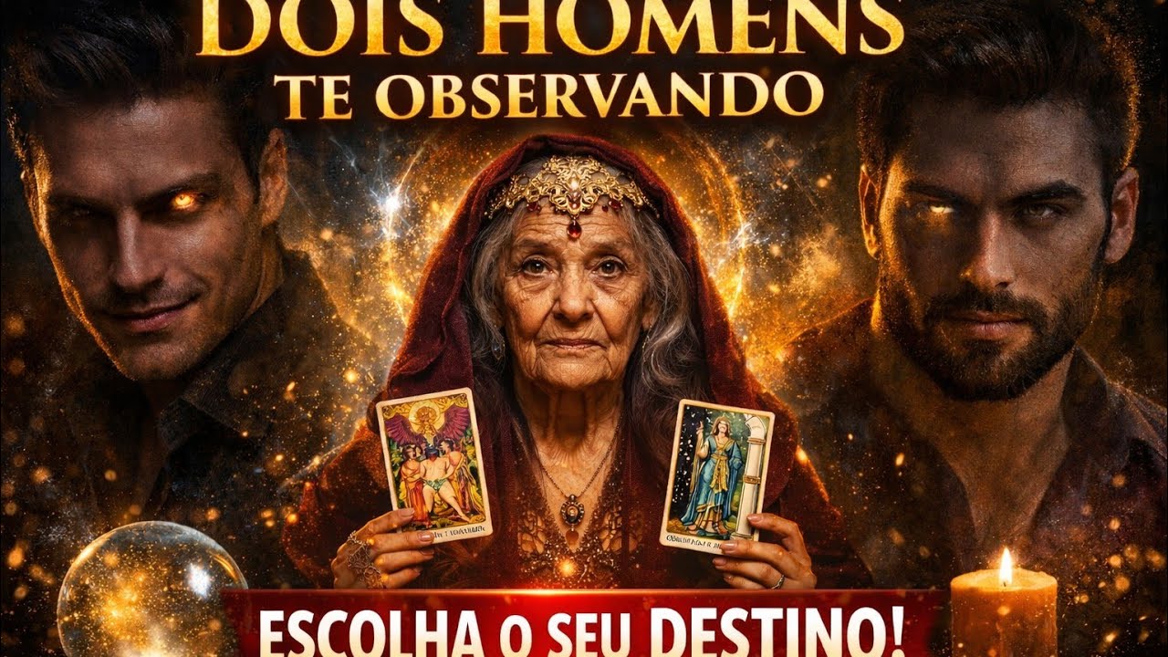 Dois olhares te seguem, mas só um vê seu valor real. 