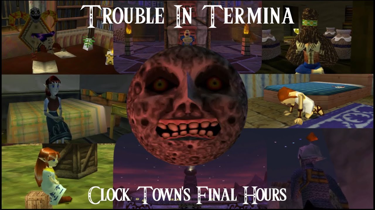 Trouble In Termina: Clock Town's Final Hours | A Majora's Mask Mini-Movie